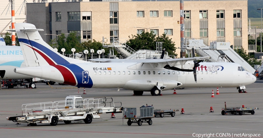 Swiftair ATR 72-202(F) (EC-KJA) | Photo 451813