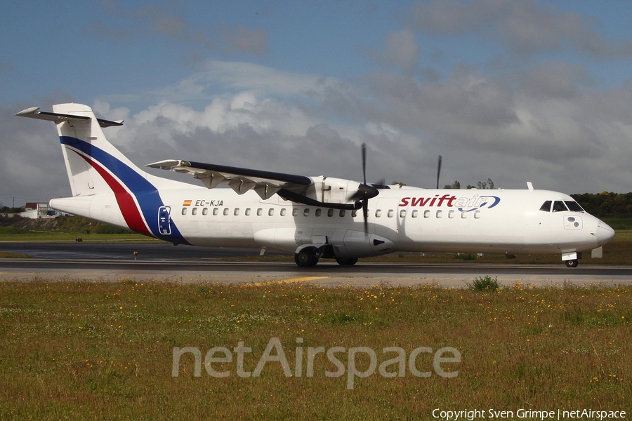 Swiftair ATR 72-202(F) (EC-KJA) | Photo 314240