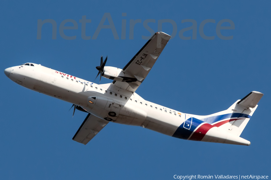 Swiftair ATR 72-202(F) (EC-KJA) | Photo 346629