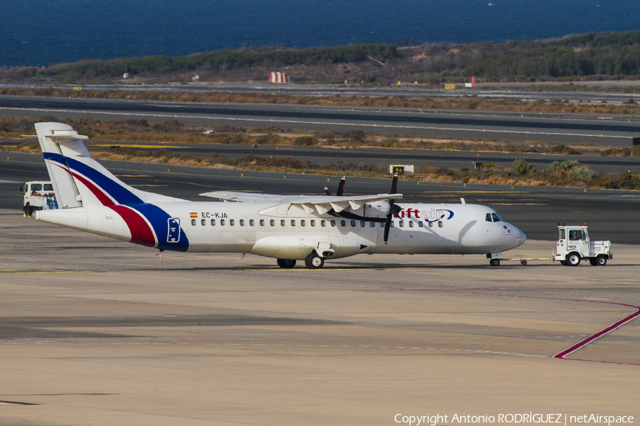 Swiftair ATR 72-202(F) (EC-KJA) | Photo 350351