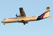 Swiftair ATR 72-202(F) (EC-KJA) at  Palma De Mallorca - Son San Juan, Spain