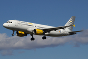 Vueling Airbus A320-216 (EC-KJD) at  Barcelona - El Prat, Spain