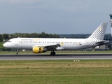 Vueling Airbus A320-216 (EC-KJD) at  Brussels - International, Belgium