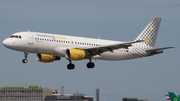 Vueling Airbus A320-216 (EC-KJD) at  Dublin, Ireland