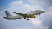 Vueling Airbus A320-216 (EC-KJD) at  Hamburg - Fuhlsbuettel (Helmut Schmidt), Germany