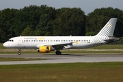 Vueling Airbus A320-216 (EC-KJD) at  Hamburg - Fuhlsbuettel (Helmut Schmidt), Germany