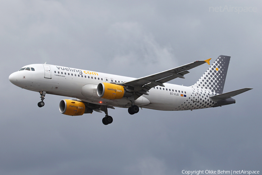 Vueling Airbus A320-216 (EC-KJD) | Photo 57759