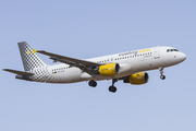 Vueling Airbus A320-216 (EC-KJD) at  Gran Canaria, Spain