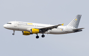 Vueling Airbus A320-216 (EC-KJD) at  Madrid - Barajas, Spain