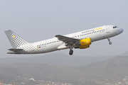 Vueling Airbus A320-216 (EC-KJD) at  Tenerife Norte - Los Rodeos, Spain