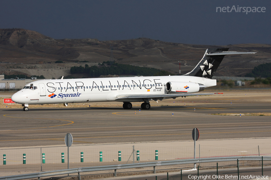 Spanair McDonnell Douglas MD-87 (EC-KJE) | Photo 52113