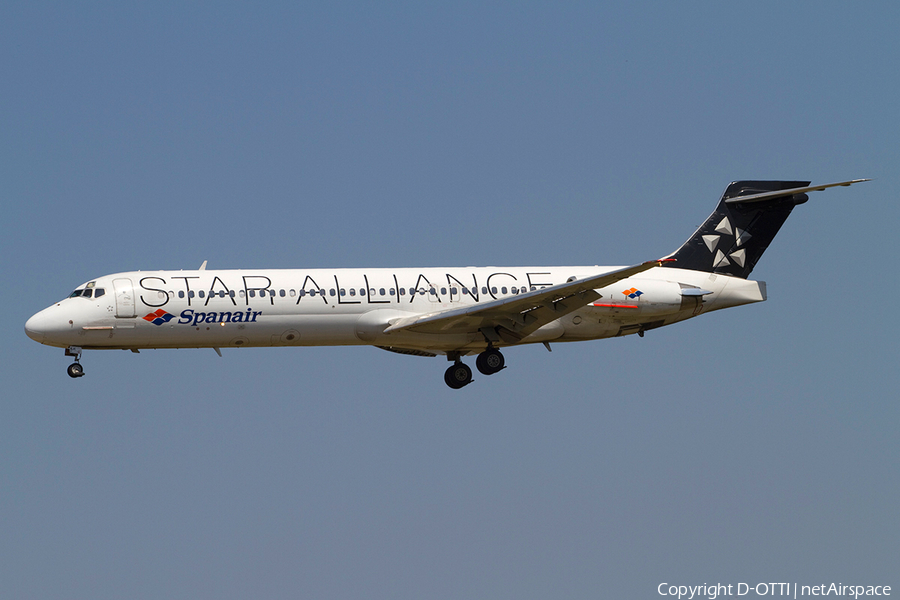 Spanair McDonnell Douglas MD-87 (EC-KJE) | Photo 366725