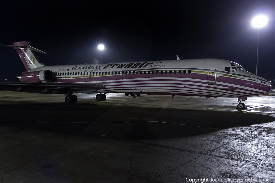 Pronair Airlines McDonnell Douglas MD-87 (EC-KJI) | Photo 149030