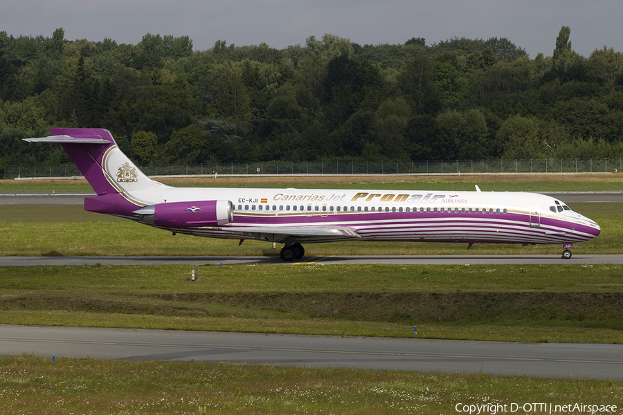 Pronair Airlines McDonnell Douglas MD-87 (EC-KJI) | Photo 276899