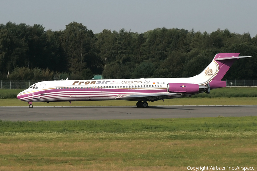 Pronair Airlines McDonnell Douglas MD-87 (EC-KJI) | Photo 373391