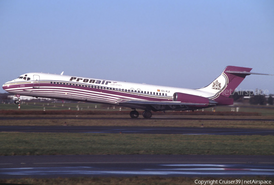 Pronair Airlines McDonnell Douglas MD-87 (EC-KJI) | Photo 549248