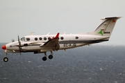 AENA Beech King Air 350 (EC-KJQ) at  Gran Canaria, Spain