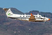 AENA Beech King Air 350 (EC-KJQ) at  Gran Canaria, Spain