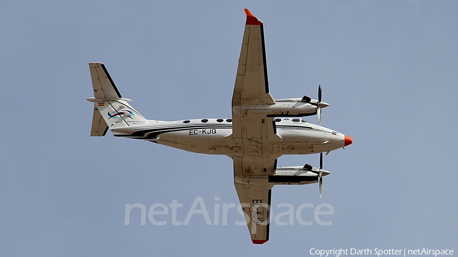 AENA Beech King Air 350 (EC-KJQ) | Photo 214150