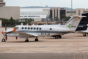 AENA Beech King Air 350 (EC-KJQ) at  Palma De Mallorca - Son San Juan, Spain