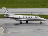 NordJet Airlines Cessna 551 Citation II SP (EC-KJR) at  Dusseldorf - International, Germany