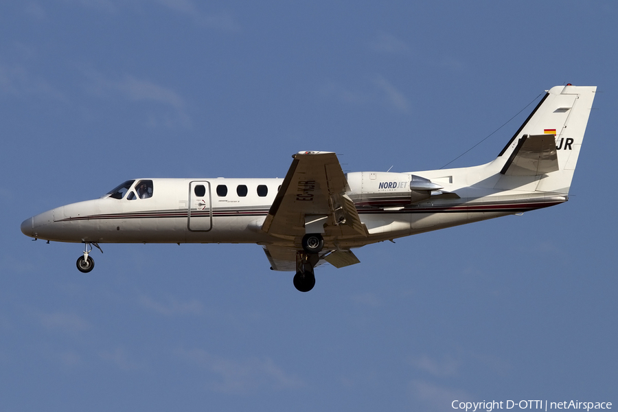 NordJet Airlines Cessna 551 Citation II SP (EC-KJR) | Photo 416121