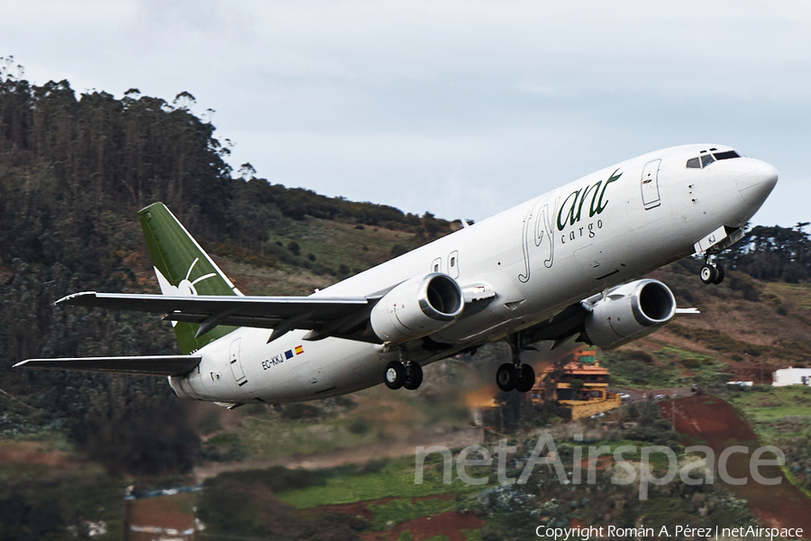 Flyant Cargo Boeing 737-4B7(SF) (EC-KKJ) | Photo 466625