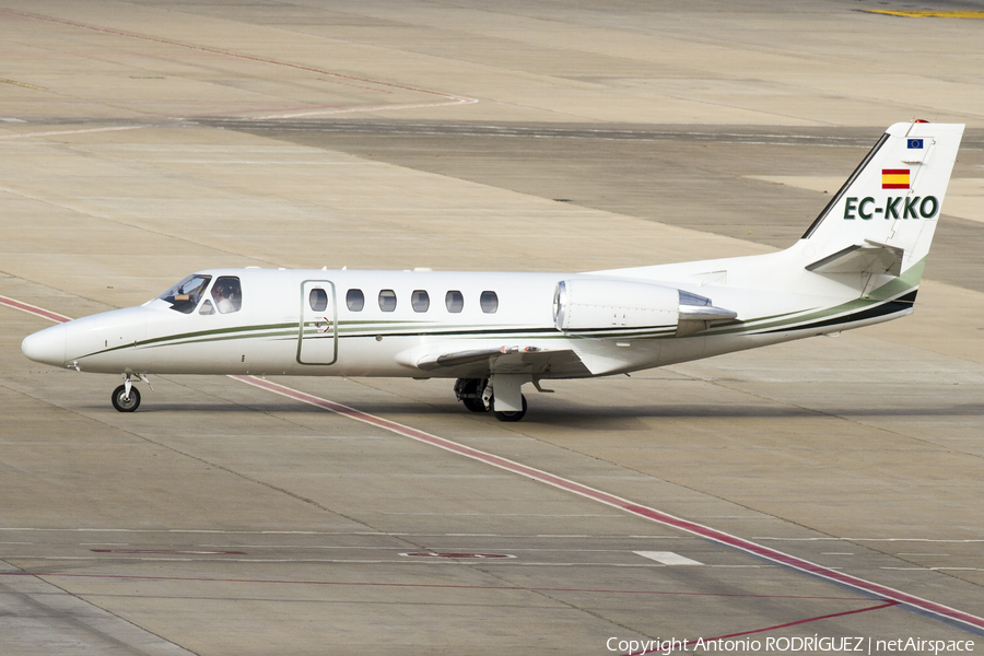 INAER Cessna 550 Citation Bravo (EC-KKO) | Photo 201002