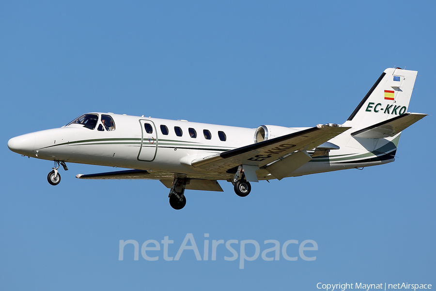 TAS - Transportes Aereos del Sur Cessna 550 Citation Bravo (EC-KKO) | Photo 387447