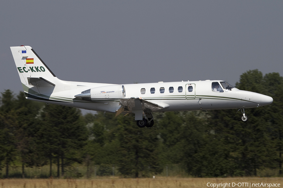 TAS - Transportes Aereos del Sur Cessna 550 Citation Bravo (EC-KKO) | Photo 304851