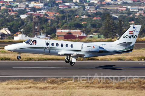 TAS - Transportes Aereos del Sur Cessna 550 Citation Bravo (EC-KKO) at  Tenerife Norte - Los Rodeos, Spain