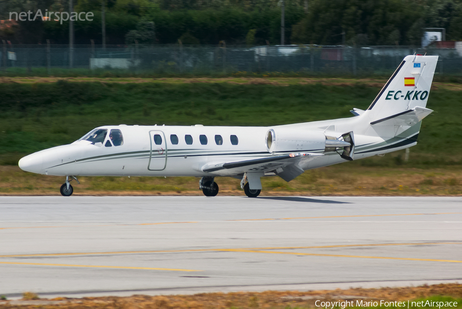 TAS - Transportes Aereos del Sur Cessna 550 Citation Bravo (EC-KKO) | Photo 116416