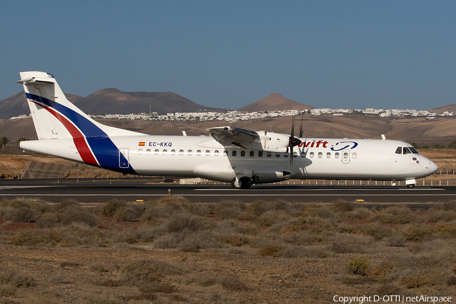Swiftair ATR 72-500 (EC-KKQ) | Photo 271086