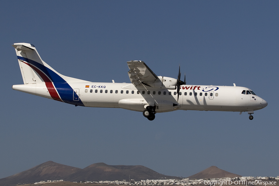 Swiftair ATR 72-500 (EC-KKQ) | Photo 271092
