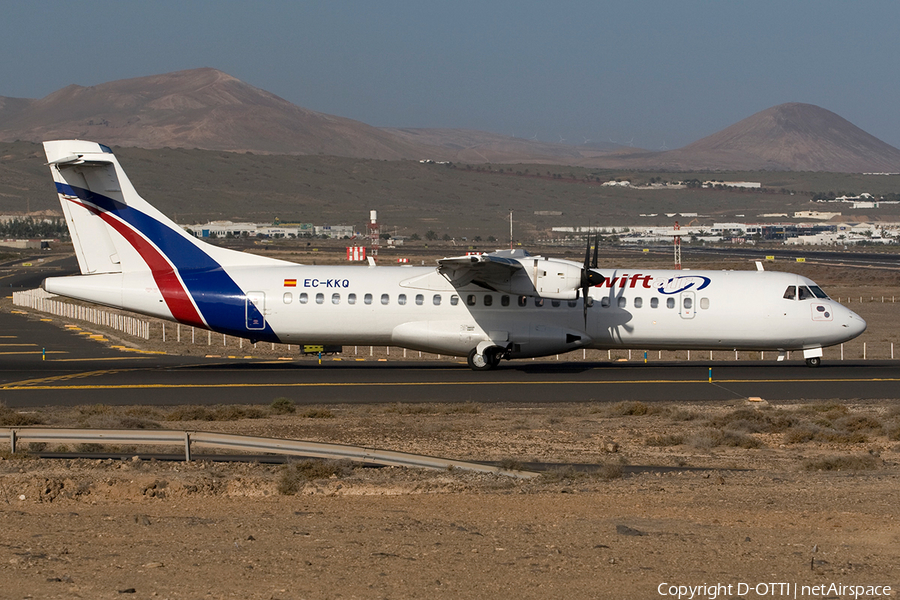 Swiftair ATR 72-500 (EC-KKQ) | Photo 271105