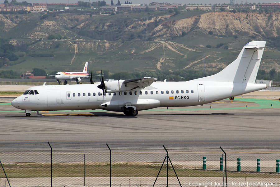 Swiftair ATR 72-500 (EC-KKQ) | Photo 46909