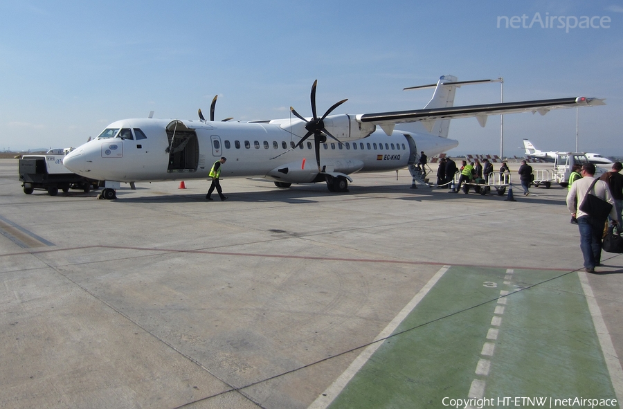Swiftair ATR 72-500 (EC-KKQ) | Photo 20796