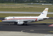 Iberia Airbus A319-111 (EC-KKS) at  Dusseldorf - International, Germany