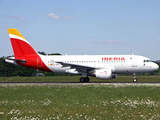 Iberia Airbus A319-111 (EC-KKS) at  Hamburg - Fuhlsbuettel (Helmut Schmidt), Germany