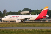 Iberia Airbus A319-111 (EC-KKS) at  Hamburg - Fuhlsbuettel (Helmut Schmidt), Germany