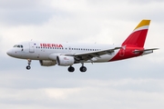 Iberia Airbus A319-111 (EC-KKS) at  Hamburg - Fuhlsbuettel (Helmut Schmidt), Germany