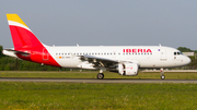 Iberia Airbus A319-111 (EC-KKS) at  Hamburg - Fuhlsbuettel (Helmut Schmidt), Germany