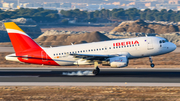 Iberia Airbus A319-111 (EC-KKS) at  Madrid - Barajas, Spain