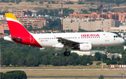 Iberia Airbus A319-111 (EC-KKS) at  Madrid - Barajas, Spain