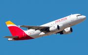 Iberia Airbus A319-111 (EC-KKS) at  Madrid - Barajas, Spain