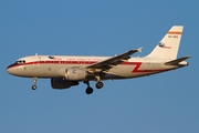 Iberia Airbus A319-111 (EC-KKS) at  Madrid - Barajas, Spain