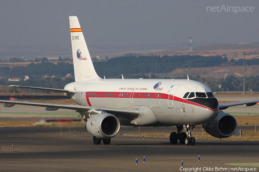 Iberia Airbus A319-111 (EC-KKS) | Photo 40285