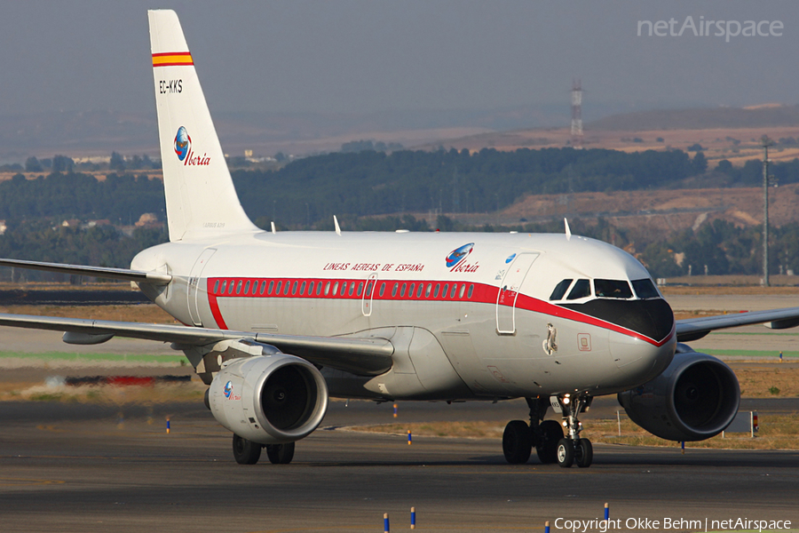 Iberia Airbus A319-111 (EC-KKS) | Photo 52059