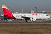 Iberia Airbus A319-111 (EC-KKS) at  Munich, Germany