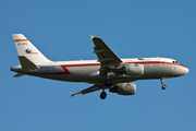 Iberia Airbus A319-111 (EC-KKS) at  Munich, Germany